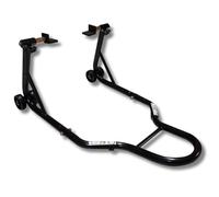 CRUIZER - Support arrière Moto Fixation sur plaque avec roues et barres de renfort latéraux