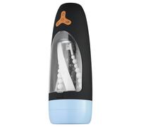CRUIZR CP01 - masturbateur rotatif et aspirant rechargeable - noir bleu