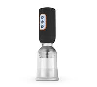 Cruizr Pompe à pénis électrique vibrante CS07 – Somptueuse