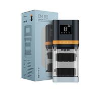 Cruizr - Masturbateur 4-en-1 avec Écran LCD - Noir
