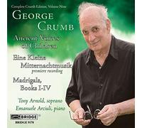 Tony Arnold - George Edition Crumb, Volume 9