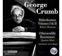 SHANNON ROBERT (piano) - George Crumb Edition, Vol.8
