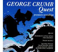 Speculum Musicae - Quest;Night Music;Songs For Children