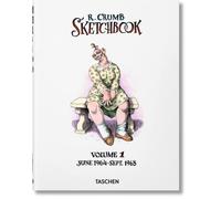 Crumb, Robert - VA-Sketchbooks Volume 1 Juin 1964-Septembre 1968 - Anglais -