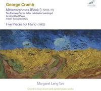 Crumb / Tan - Metamorphoses [Compact Discs]