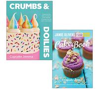 Crumbs & Doilies [Hardcover] & The Cake Book By Cupcake Jemma 2 Books Collection Set