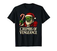 Crumbs of Vengeance | Père Noël Sombre T-Shirt