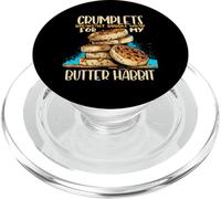 Crumpets, Breakfast Bundle Wrap for My Butter Habit PopSockets PopGrip pour MagSafe