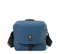 Crumpler Track Shot Camera Sling 3800 Étui pour Appareil Photo avec Compartiment pour Tablette 11" Bleu Marine