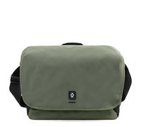 Crumpler Track Shot Camera Sling 8000 Sacoche pour Appareil Photo avec Compartiment pour Ordinateur Portable 14" Vert Olive