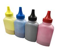 CRUMPS Poudre de Toner de Recharge Couleur 4x50g Compatible avec la Cartouche Lex-Mark C3426 C3426dw MC3426 MC3426adw C3326dw MC3224adwe MC3326adwe C3224dw