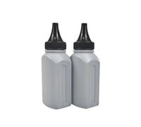 CRUMPS Recharge de Poudre de Toner Couleur 206 206A 207A Compatible avec Cartouche H P Color Laser-Jet Pro M282nw M283cdw M255dw M255nw M283fdw(2 Black Toner)