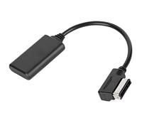 Crumye Câble audio Bluetooth pour voiture - Adaptateur d'entrée auxiliaire Bluetooth 5.0 - Adaptateur d'interface audio auxiliaire pour AMI MMI MDI