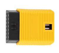 Crumye OBD2 Rallonge de protection Adaptateur de diagnostic OBD2 Scanner 16 broches pour ELM327 / Mdiag / Easydiag / GOLO / PRO / PRO3 / V Obd2