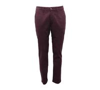 Cruna - New Town Pantalon en Coton - Homme - Pantalons - Violet - Taille: M