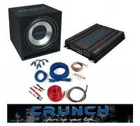 Pack Caisson 30 Cm Ampli 4 Canaux CRUNCH CBP1000