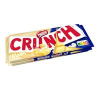 Crunch - Chocolat Blanc - tablette de 100g - Lot de 2