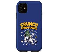 Crunch Commander Cool Stars Astronaute Spatial Funny Pickle Coque pour iPhone 11