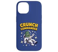 Crunch Commander Cool Stars Astronaute Spatial Funny Pickle Coque pour iPhone 14