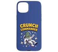 Crunch Commander Cool Stars Astronaute Spatial Funny Pickle Coque pour iPhone 15 Plus