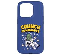 Crunch Commander Cool Stars Astronaute Spatial Funny Pickle Coque pour iPhone 15 Pro