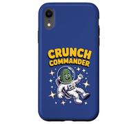 Crunch Commander Cool Stars Astronaute Spatial Funny Pickle Coque pour iPhone XR