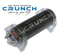Crunch Condensateur tampon CR1000CAP PowerCap 1 Farad, affichage compact