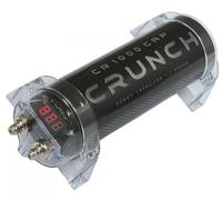 CRUNCH CR1000CAP Condensateur 1 Farad PowerCap avec Affichage Compact