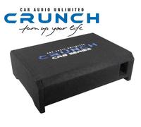 Crunch CRB200 20 cm (8") Downfire-Bassreflex-System Subwoofer 400 Watt Power