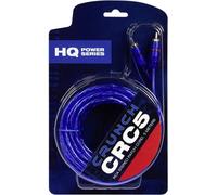 Câble stéréo audio RCA de haute qualité Crunch CRC5 double blindage avec télé...
