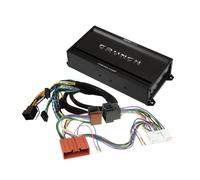 Amplificateur Crunch CRE400.4DSP-ISO.M17 Dsp Plug-and-play compatible avec Mazda
