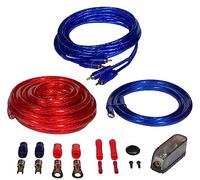 Crunch CRK25 Set de Connexion pour ampli HiFi Auto 25 mm²