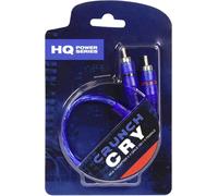 Crunch CRY Câble RCA Y 25.00 cm [1x Cinch-RCA femelle - 2x Cinch-RCA mâle]