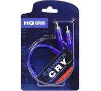 Crunch CRY Câble RCA Y 25.00 cm [1x Cinch-RCA femelle - 2x Cinch-RCA mâle]