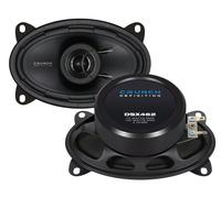 CRUNCH DEFINITION KOAX DSX462 Haut-Parleurs Auto Ensemble 140 Watt PKW KFZ