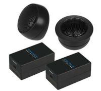 Crunch DST DEFINITION Tweeter-Set Puissance 100/200 W Sur Crossover 1 Paire