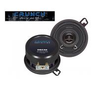 Crunch Haut-parleur coaxial 2 voies à encastrer DSX32 100 W 1 pièce