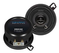 Crunch Haut-parleur coaxial 2 voies à encastrer DSX32 100 W 1 pièce