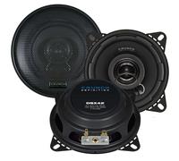 Crunch DSX 42 10 cm Enceinte Coaxiale 2 Voies 60 WRMS à 4 Ohm 1 Paire