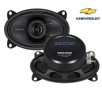 Crunch DSX462 Haut-parleur coaxial 2 voies à encastrer 140 W Contenu: 1 pc(s)