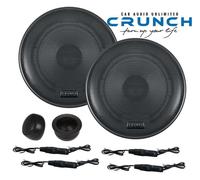Crunch DSX5.2E Set de haut-parleurs 2 voies à encastrer 160 W Contenu: 1 pc(s)