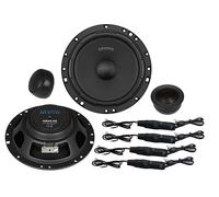 Crunch DSX 6.2E 16,5 cm Système Composant 2 Voies 100 WRMS à 4 Ohm 1 Paire