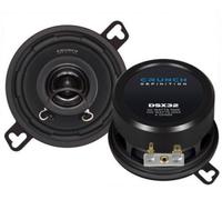 Crunch DSX32 Haut-Parleurs Coaxiaux 2 Voies Pour Voiture Sur Mesure 1 Paire 8Cm