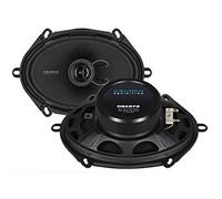 Crunch DSX572 Ovale 2-Wege 120 W Haut-Parleur (2-Wege, 120 W, 60 W, 4 Ohm, 8,1 CM,12,9 CM )