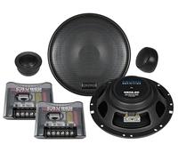 Crunch DSX6.2C Haut-parleur coaxial 2 voies à encastrer 200 W Contenu: 1 pc(s)