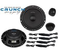 Crunch DSX6.2E Set de haut-parleurs 2 voies à encastrer 200 W Contenu: 1 pc(s)