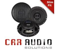 Crunch DSX62 200WATTS 6.5'' 17CM Slim Léger Haut-Parleurs Classique Voiture