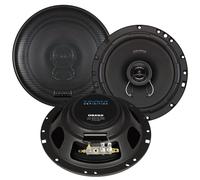 Crunch DSX 62 Plat 2 Coaxial Voies Haut-Parleur 16,5 CM 100/200 Watt, 1 Pair
