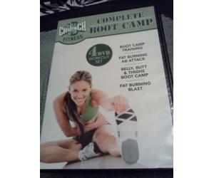 Crunch Fitnesss Complete Boot Camp ( N4) DVD Workout Set