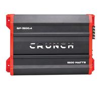 Crunch GP-1500.4 Pied-de-terre 1500 W 4 canaux B Amp